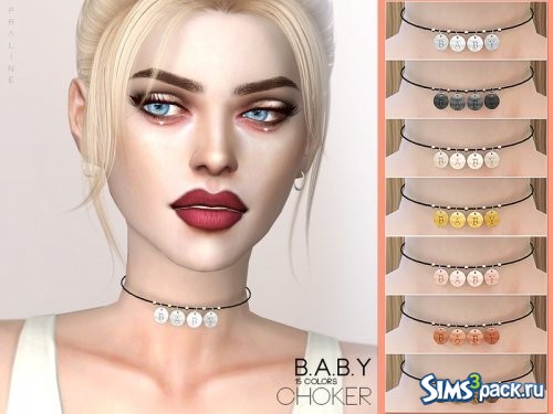 Чокер B.A.B.Y от Pralinesims