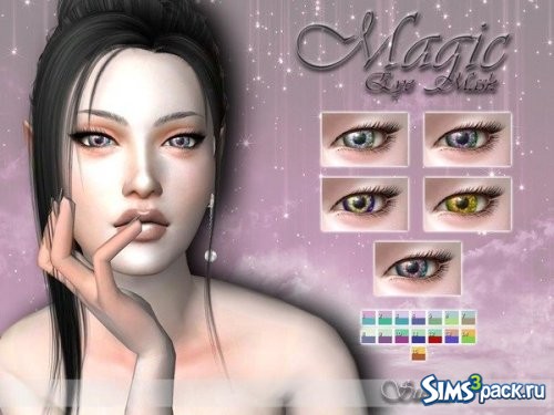 Линзы Magic от Suzue