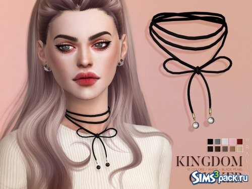 Чокер Kingdom от Pralinesims