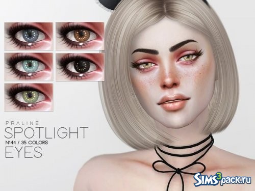 Линзы Spotlight от Pralinesims