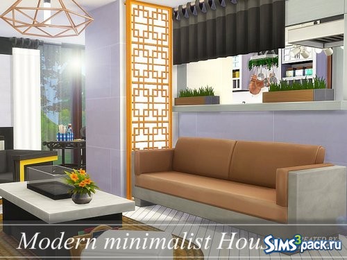 Дом Modern minimalist