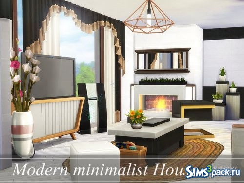 Дом Modern minimalist