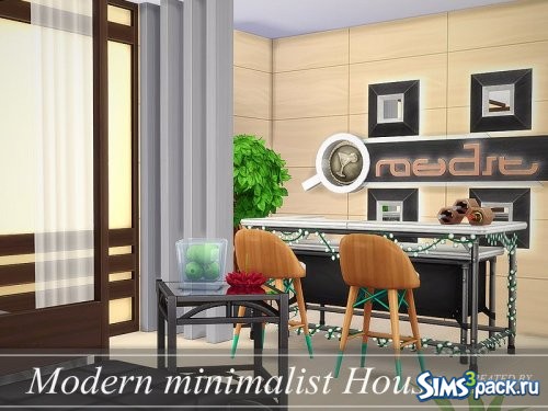 Дом Modern minimalist