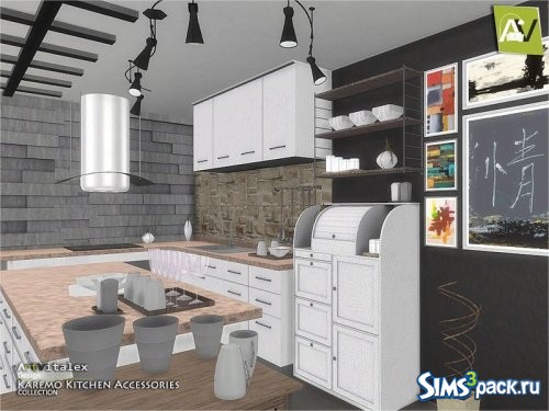 Декор Karemo Kitchen от ArtVitalex