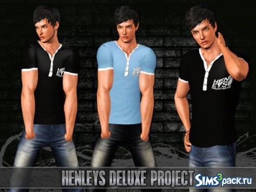 Футболка Henleys Deluxe Project от Saliwa