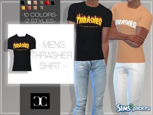 Футболки Thrasher от cosimetics