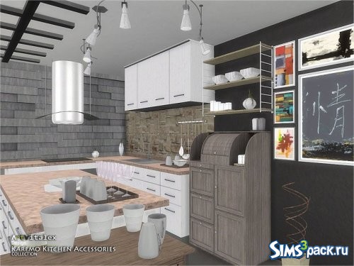 Декор Karemo Kitchen 