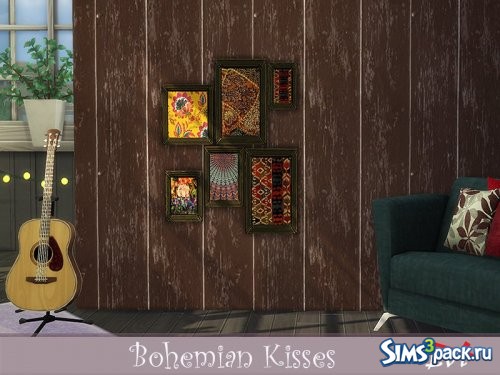 Картины Bohemian kisses