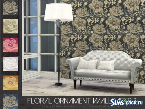 Обои Floral Ornament 2 от Rirann