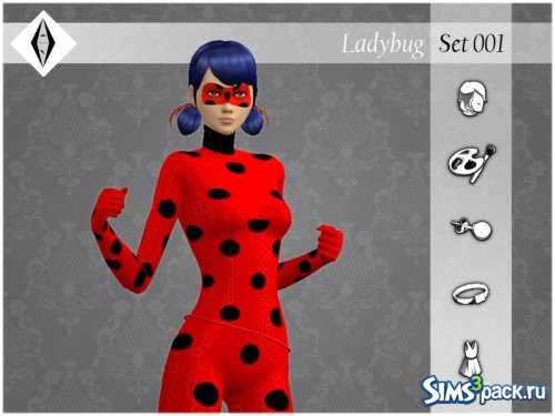 Сет Ladybug 001 от ALExIA483