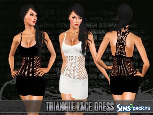 Платье Triangle Lace от Saliwa