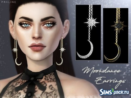 Серьги Moondance от Pralinesims