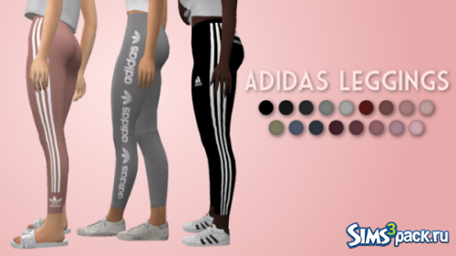 Леггинсы Adidas от Plumbobjuice