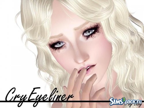 Подводка Cry от LuxySims3