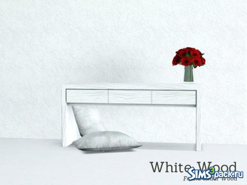 Текстура White Wood horizontal от Angela