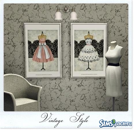 Картины Vintage Style от lillka