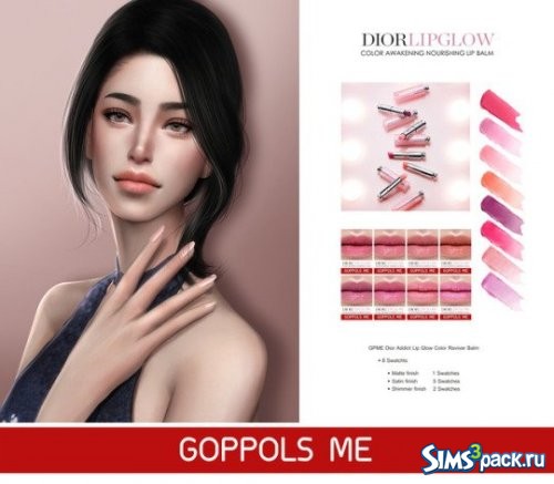 Помада Dior Glow Color от goppolsme