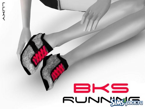 Кроссовки BKS Running