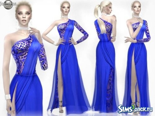 Вечернее платье Naska haute couture от jomsims