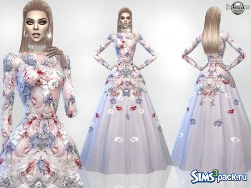 Платье Damni haute couture от jomsims