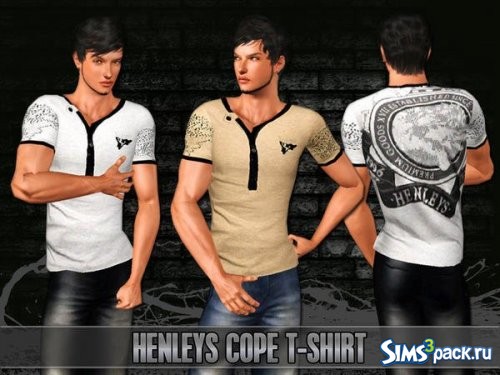 Футболка HenLeys CoPe от Saliwa