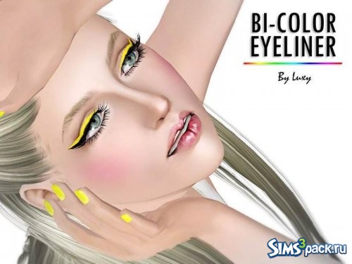 Подводка BI-COLOR от LuxySims3