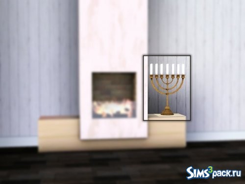 Светильник Advent 2009 Menorah