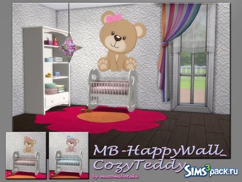 Обои CozyTeddy от matomibotaki