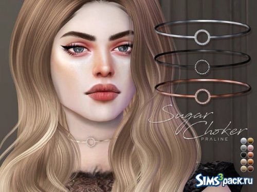 Чокер Sugar от Pralinesims