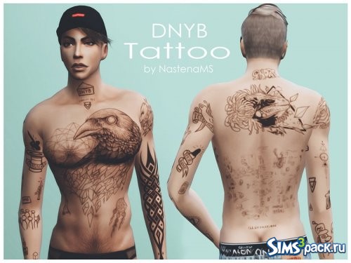 Тату DNYB #2