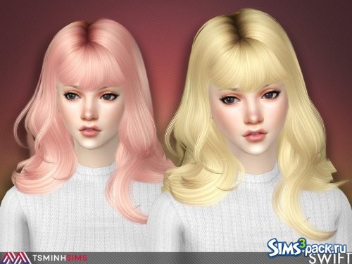 Прическа Swift от TsminhSims