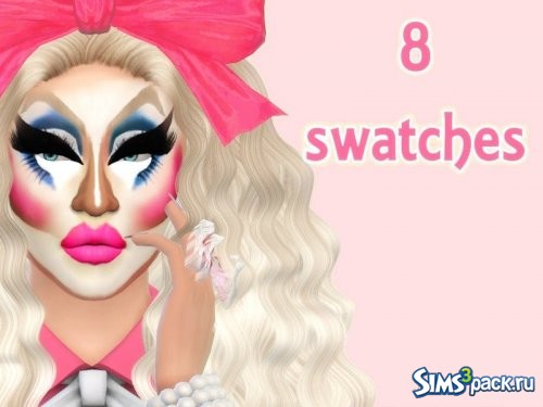 Макияж Two Trixie Mattel 