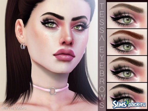 Брови Tessa от Pralinesims