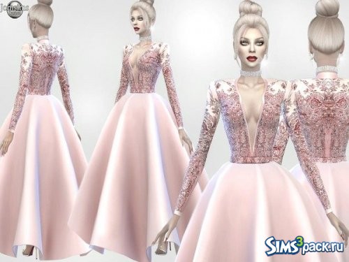 Вечернее платье Asvelt haute couture от jomsims