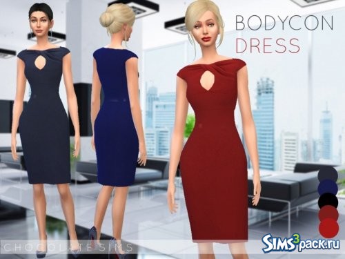 Платье Bodycon от MissSchokoLove