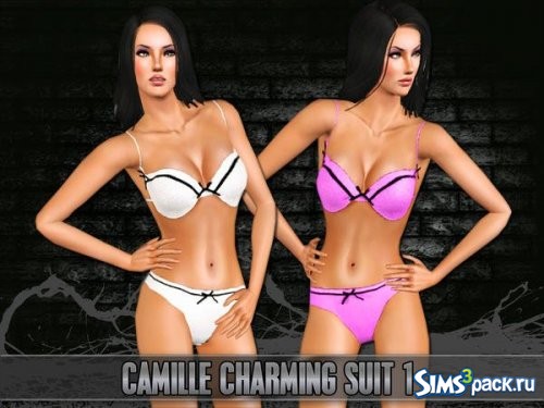 Нижнее белье Camille Charming 1 от Saliwa