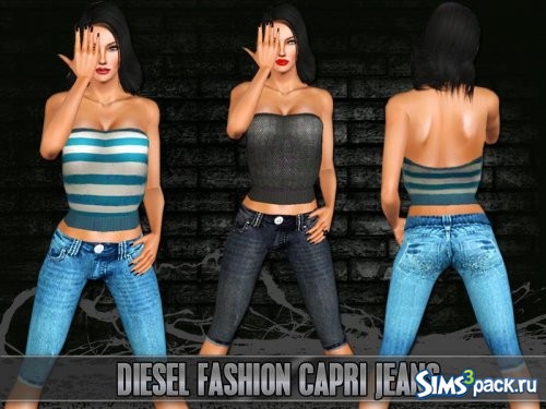 Бриджи Diesel Fashion 