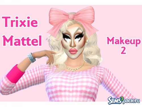 Макияж Two Trixie Mattel от .inicka.