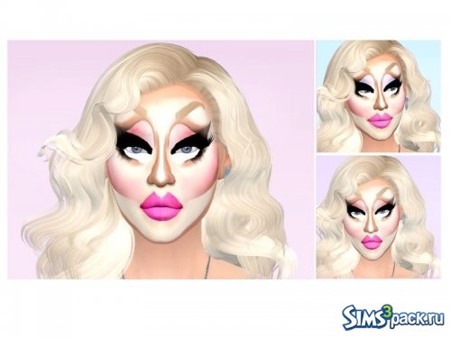 Макияж Two Trixie Mattel 