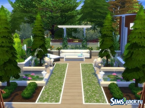 Дом Sims Tranquil