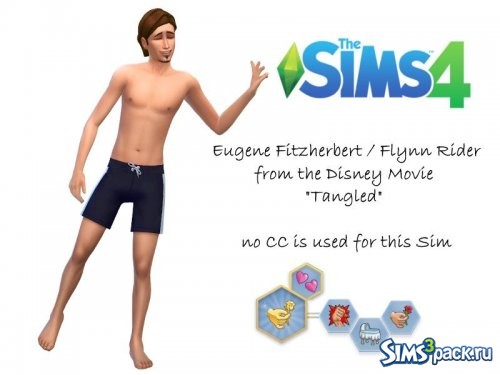 Сим Eugene Fitzherbert 