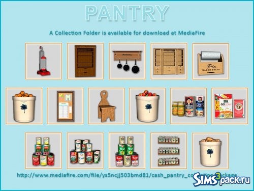 Сет Pantry Part I