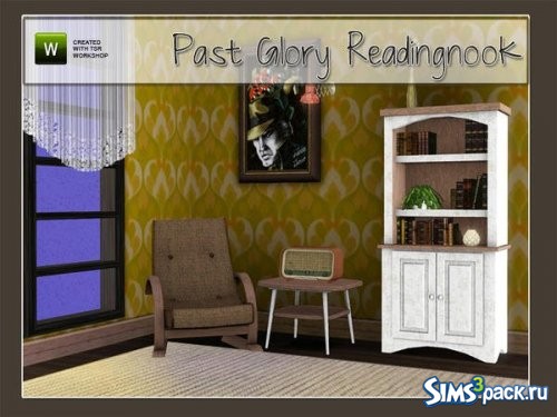 Сет Past Glory Readingnook от Angela