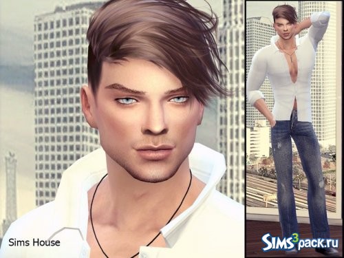 Сим Jack Santorini от Sims House