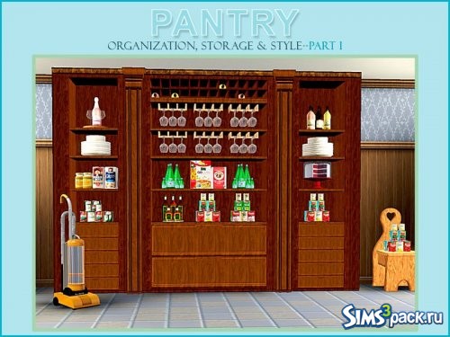 Сет Pantry Part I