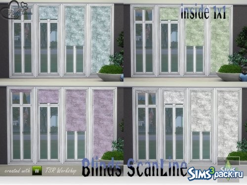 Шторы Blinds ScanLine Inside