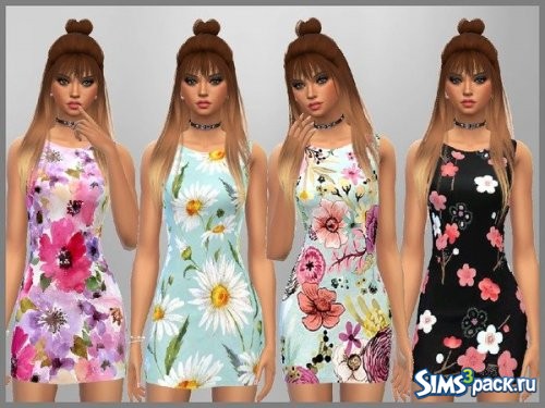 Платья Floral Print от SweetDreamsZzzzz