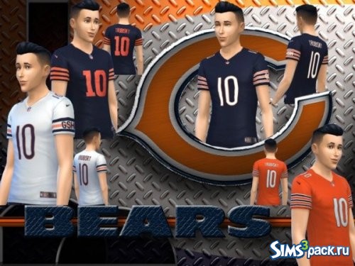 Футболка Chicago Bears от RJG811