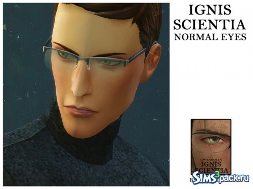 Линзы Ignis Scientia [Normal & Blind Eyes]