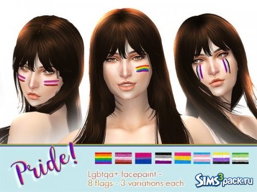 Флаги Pride! от KuroSIMs